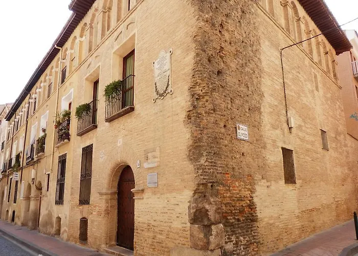 Casa Palacio De Sitios شقة سرقسطة