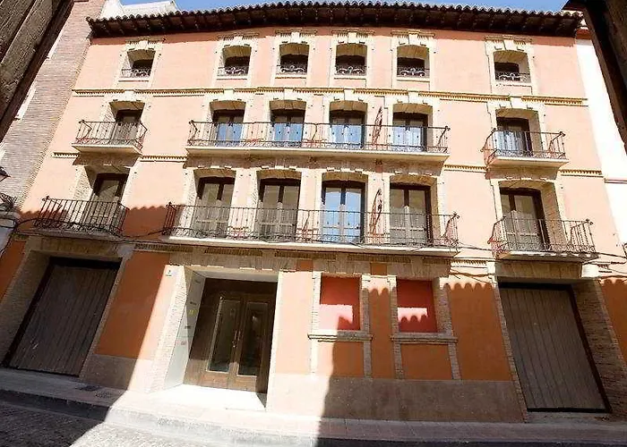 شقة Casa Palacio De Sitios سرقسطة